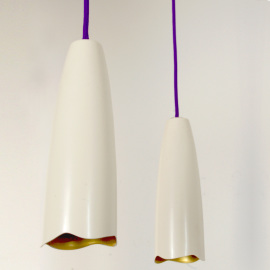 Engelstrompete Leuchte Lampe Design LED